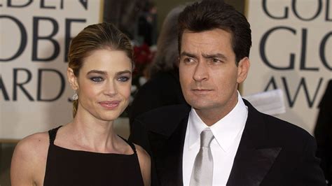 denise sheen|denise richards charlie sheen marriage.